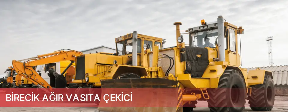 Birecik İlçemi Ağır Vasıta Çekici