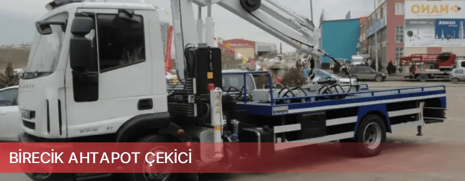 Birecik İlçemi Ahtapot Çekici
