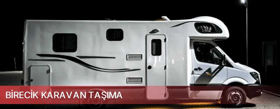 Birecik İlçemi Karavan Taşıma