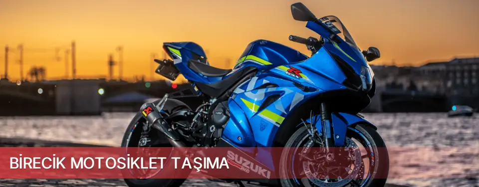 Birecik İlçemi Motosiklet Taşıma
